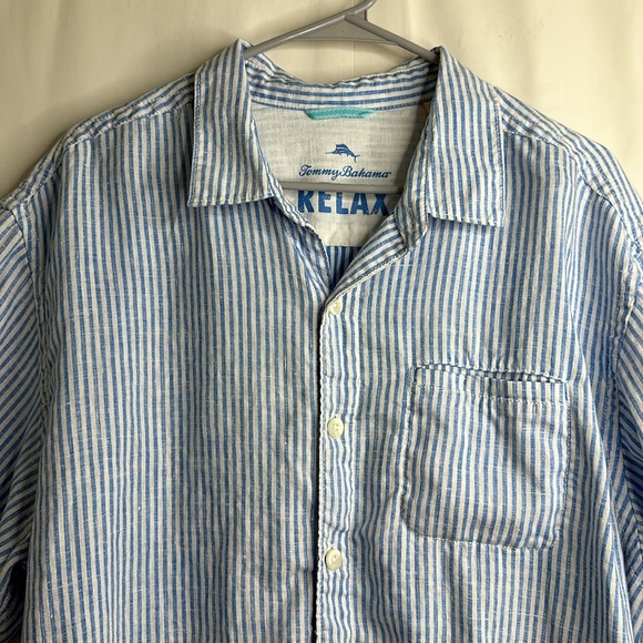 Tommy Bahama Relax Button Up Shirt XL - Picture 5 of 12